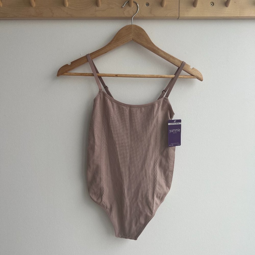 Nude Thong Bodysuit - Yummie